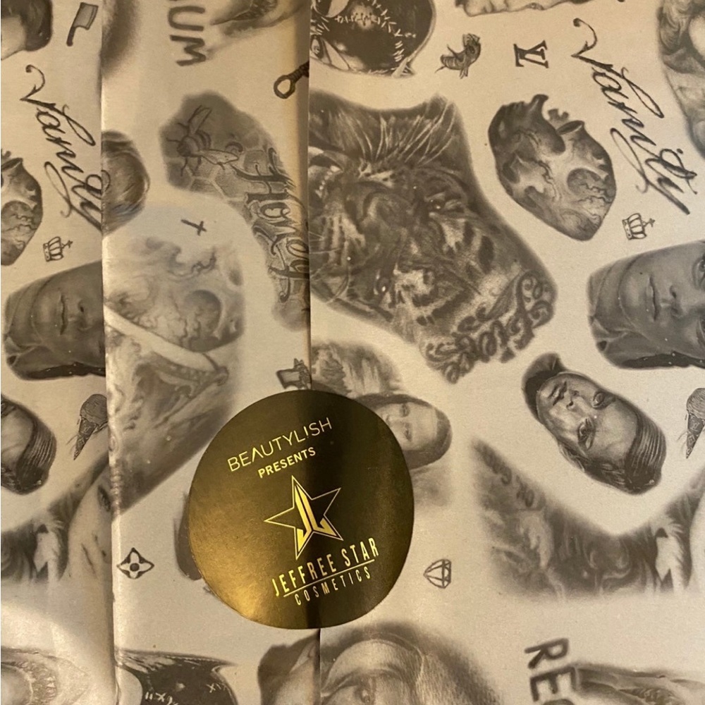 *SALE* Jeffree Star Tattoo Tissue Paper - Beautylish